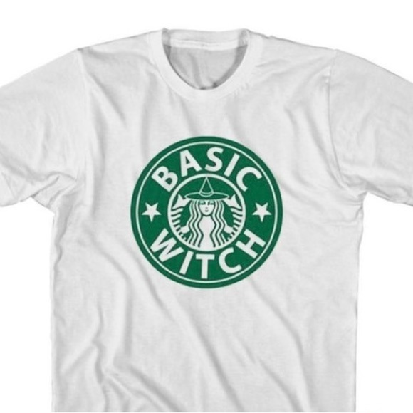 American Apparel Basic Witch Design TShirt Size L - Picture 1 of 3